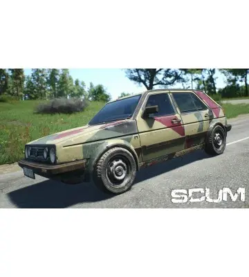Дополнение SCUM Vehicle Skins Pack для ПК (Ключ активации Steam)