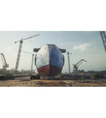 Доповнення Ship Graveyard Simulator 2 - Floating Cities  для ПК (Ключ активації Steam)