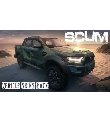 Дополнение SCUM Vehicle Skins Pack для ПК (Ключ активации Steam)