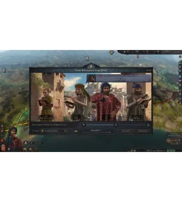 Дополнение Crusader Kings III: Wandering Nobles для ПК (Ключ активации Steam)
