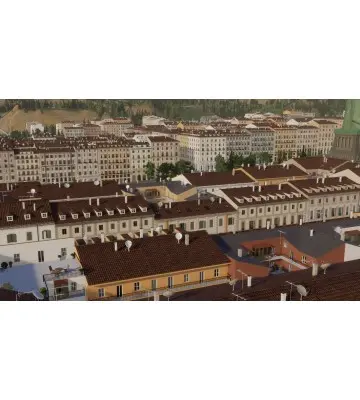 Доповнення Cities: Skylines II - Creator Pack: Mediterranean Heritage для ПК (Ключ активації Steam)