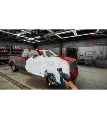 Игра Car Detailing Simulator для ПК (Ключ активации Steam)