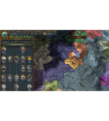 Доповнення Europa Universalis IV: King of Kings для ПК (Ключ активації Steam)