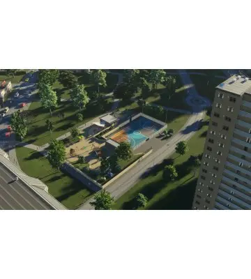 Дополнение Cities: Skylines II - Creator Pack: Leisure Venues для ПК (Ключ активации Steam)