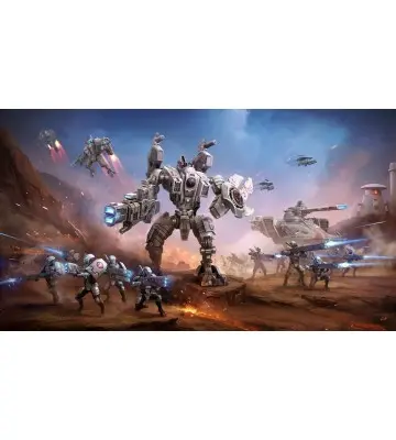 Доповнення Warhammer 40,000: Battlesector - T'au для ПК (Ключ активації Steam)