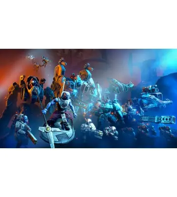 Доповнення Warhammer 40,000: Battlesector - T'au для ПК (Ключ активації Steam)
