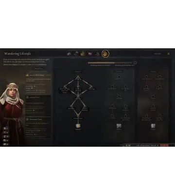 Дополнение Crusader Kings III: Wandering Nobles для ПК (Ключ активации Steam)