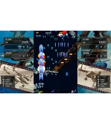 Гра Strikers 1945 2 для ПК (Ключ активації Steam)