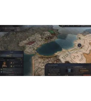 Дополнение Crusader Kings III: Wandering Nobles для ПК (Ключ активации Steam)