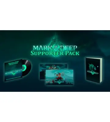 Доповнення Mark of the Deep - Supporter Pack для ПК (Ключ активації Steam)