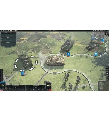 Доповнення Panzer Corps 2: Frontlines - Bulge для ПК (Ключ активації Steam)