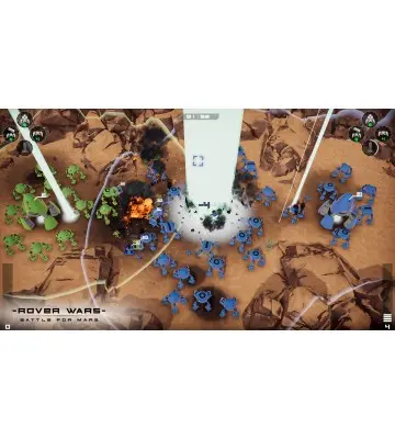 Игра Rover Wars для ПК (Ключ активации Steam)