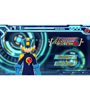 Гра Mega Man Battle Network Legacy Collection (Vol.1 + Vol.2) для ПК (Ключ активації Steam)