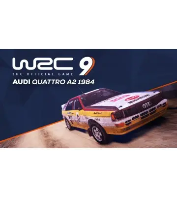 Дополнение WRC 9 Audi Quattro A2 1984 для ПК (Ключ активации Steam)