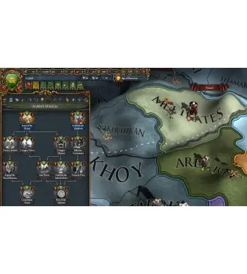 Доповнення Europa Universalis IV: King of Kings для ПК (Ключ активації Steam)