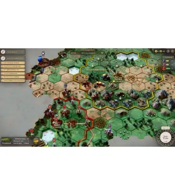 Игра Yield! Fall of Rome для ПК (Ключ активации Steam)