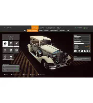 Доповнення Taxi Life: A City Driving Simulator - VIP Vintage Convertible Car для ПК (Ключ активації Steam)