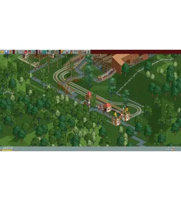 Гра RollerCoaster Tycoon: Deluxe для ПК (Ключ активації Steam)