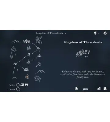 Гра The Ouroboros King для ПК (Ключ активації Steam)