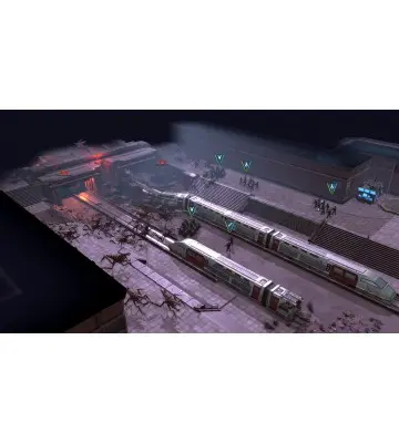 Дополнение Starship Troopers: Terran Command - Urban Onslaught для ПК (Ключ активации Steam)