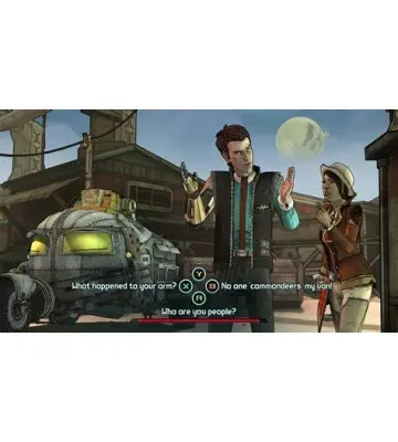 Игра New Tales from the Borderlands для ПК (Ключ активации Steam)