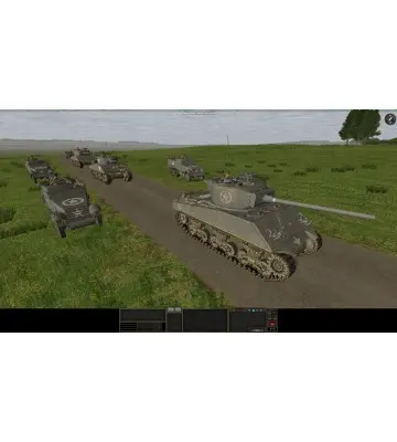 Игра Combat Mission: Battle for Normandy для ПК (Ключ активации Steam)