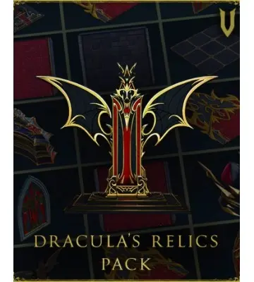 Доповнення V Rising - Dracula's Relics Pack для ПК (Ключ активації Steam)
