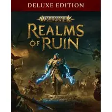 Гра Warhammer Age of Sigmar: Realms of Ruin – Deluxe Edition для ПК (Ключ активації Steam)