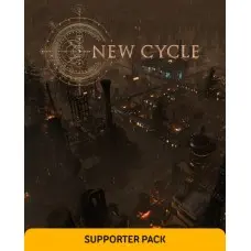 Дополнение New Cycle Supporter Pack для ПК (Ключ активации Steam)