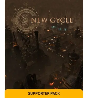 Дополнение New Cycle Supporter Pack для ПК (Ключ активации Steam)