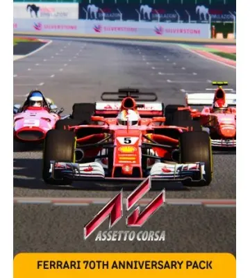Дополнение Assetto Corsa - Ferrari 70th Anniversary Pack для ПК (Ключ активации Steam)