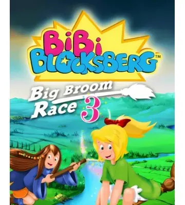 Гра Bibi Blocksberg - Big Broom Race 3 для ПК (Ключ активації Steam)