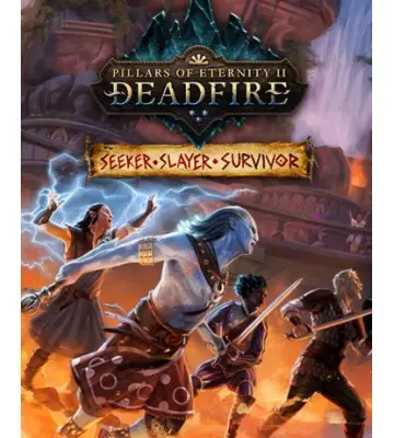Дополнение Pillars of Eternity II: Deadfire - Seeker, Slayer, Survivor для ПК (Ключ активации Steam)