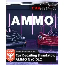 Доповнення Car Detailing Simulator - AMMO NYC DLC для ПК (Ключ активації Steam)
