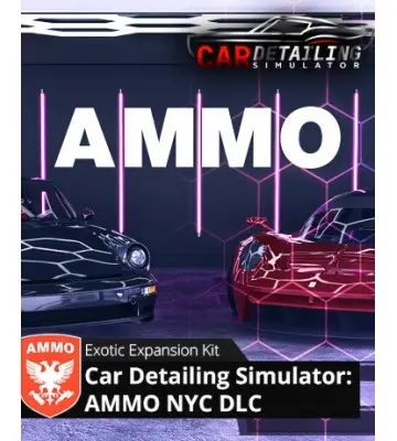 Дополнение Car Detailing Simulator - AMMO NYC DLC для ПК (Ключ активации Steam)