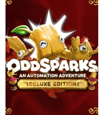 Гра Oddsparks: An Automation Adventure – Deluxe Edition для ПК (Ключ активації Steam)
