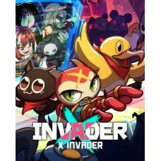 Игра X Invader для ПК (Ключ активации Steam)
