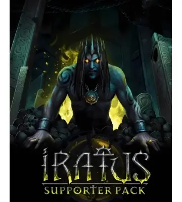 Доповнення Iratus: Lord of the Dead - Supporter Pack для ПК (Ключ активації Steam)