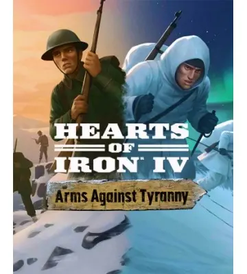 Доповнення Hearts of Iron IV: Arms Against Tyranny для ПК (Ключ активації Steam)