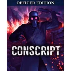 Игра CONSCRIPT - Officer Edition для ПК (Ключ активации Steam)