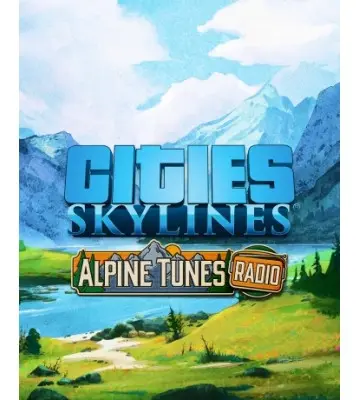 Доповнення Cities: Skylines - Alpine Tunes Radio для ПК (Ключ активації Steam)