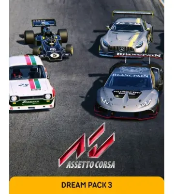 Дополнение Assetto Corsa - Dream Pack 3 для ПК (Ключ активации Steam)