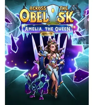 Дополнение Across the Obelisk: Amelia, the Queen для ПК (Ключ активации Steam)