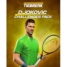 Дополнение Tiebreak - Djokovic Challenge Pack для ПК (Ключ активации Steam)