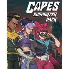 Дополнение Capes - Supporter Pack для ПК (Ключ активации Steam)