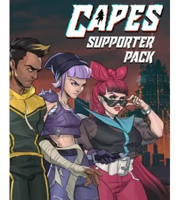 Дополнение Capes - Supporter Pack для ПК (Ключ активации Steam)