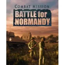 Игра Combat Mission: Battle for Normandy для ПК (Ключ активации Steam)