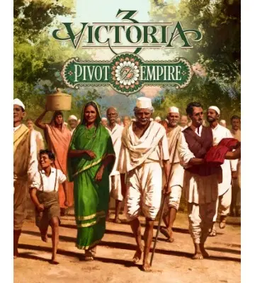 Дополнение Victoria 3: Pivot of Empire для ПК (Ключ активации Steam)