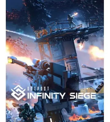 Игра Outpost: Infinity Siege для ПК (Ключ активации Steam)