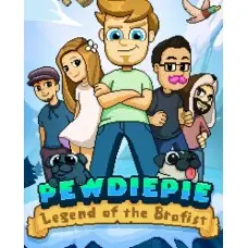 Игра PewDiePie: Legend of the Brofist для ПК (Ключ активации Steam)